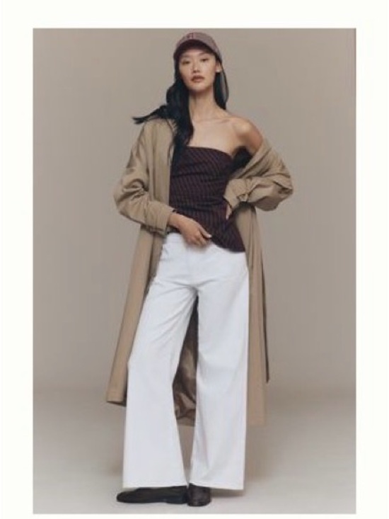 Anthropologie Pants - AG Saige High Rise Wide-Leg Jeans